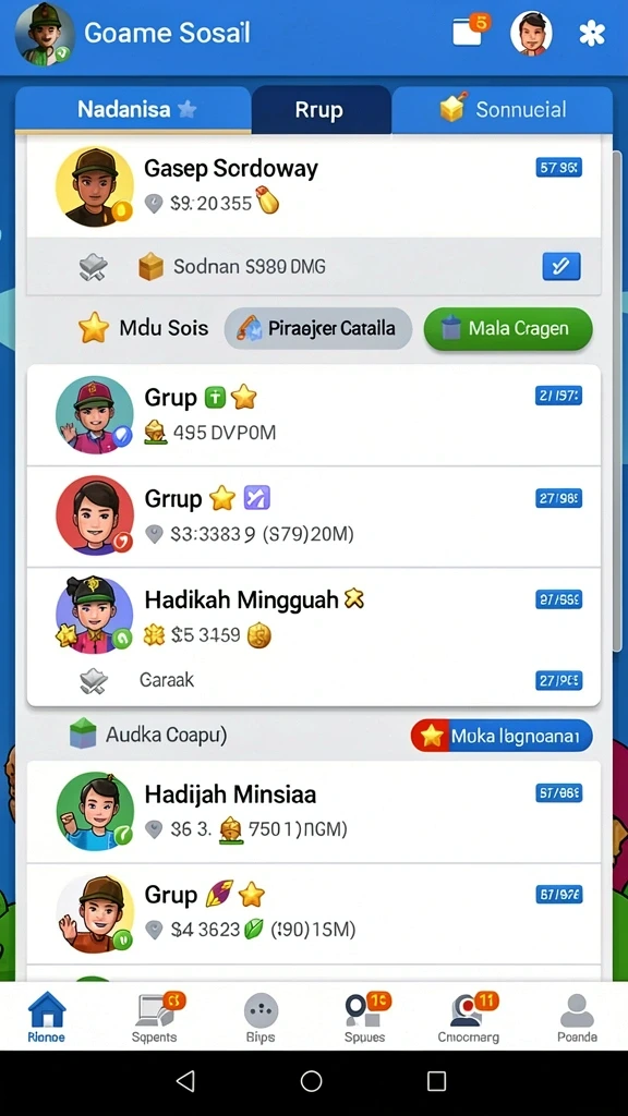 Download bigmsg APK untuk Android screenshot 1